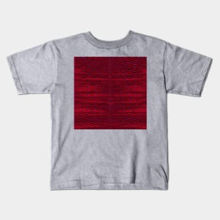 "Fragmented Memories - Conveying the Movement and Energy of Colorful Currents" Kids T-Shirt